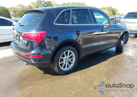 2009 Audi Q5 3.2 Premium from USA, damaged, VIN WA1KK78R39A022980